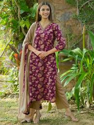 Women Printed Kurta Ser